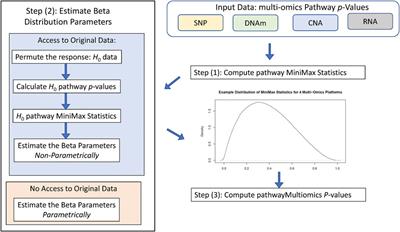 PathwayMultiomics: An R Package for Efficient Integrative Analysis of Multi-Omics Datasets With Matched or Un-matched Samples